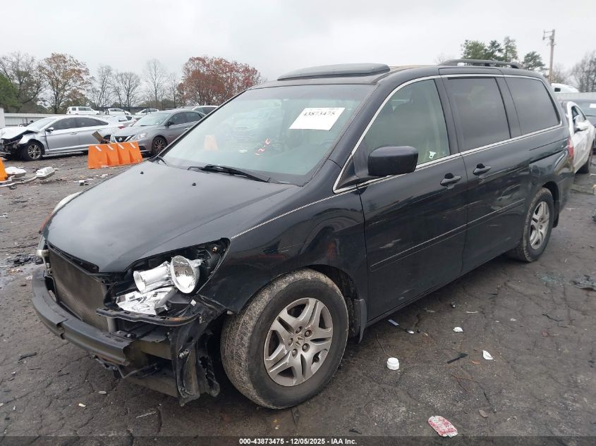 2007 Honda Odyssey Ex-L