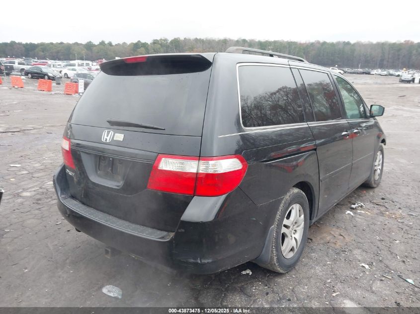 2007 Honda Odyssey Ex-L