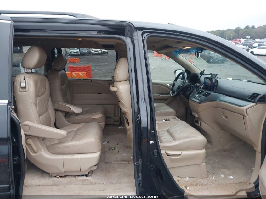 2007 Honda Odyssey Ex-L VIN: 5FNRL38637B109816 Lot: 43873475