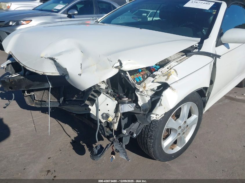 2008 Toyota Camry Solara Sle VIN: 4T1FA38PX8U149073 Lot: 43873480