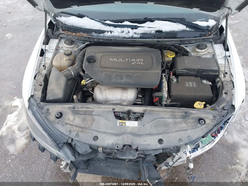 2015 Chrysler 200 Limited VIN: 1C3CCCAB7FN501926 Lot: 43873481