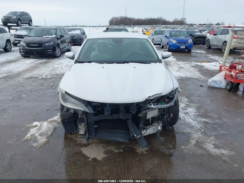 2015 Chrysler 200 Limited VIN: 1C3CCCAB7FN501926 Lot: 43873481