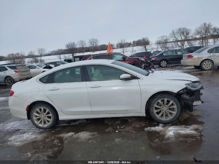 2015 Chrysler 200 Limited VIN: 1C3CCCAB7FN501926 Lot: 43873481