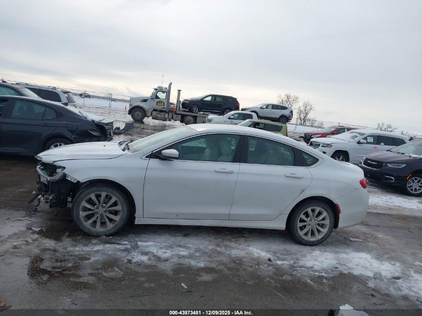 2015 Chrysler 200 Limited VIN: 1C3CCCAB7FN501926 Lot: 43873481