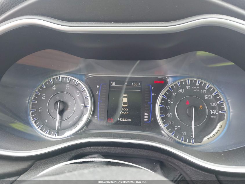 2015 Chrysler 200 Limited VIN: 1C3CCCAB7FN501926 Lot: 43873481