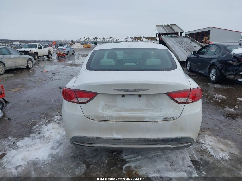 2015 Chrysler 200 Limited VIN: 1C3CCCAB7FN501926 Lot: 43873481