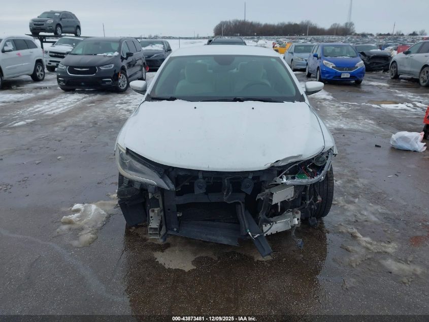 2015 Chrysler 200 Limited VIN: 1C3CCCAB7FN501926 Lot: 43873481