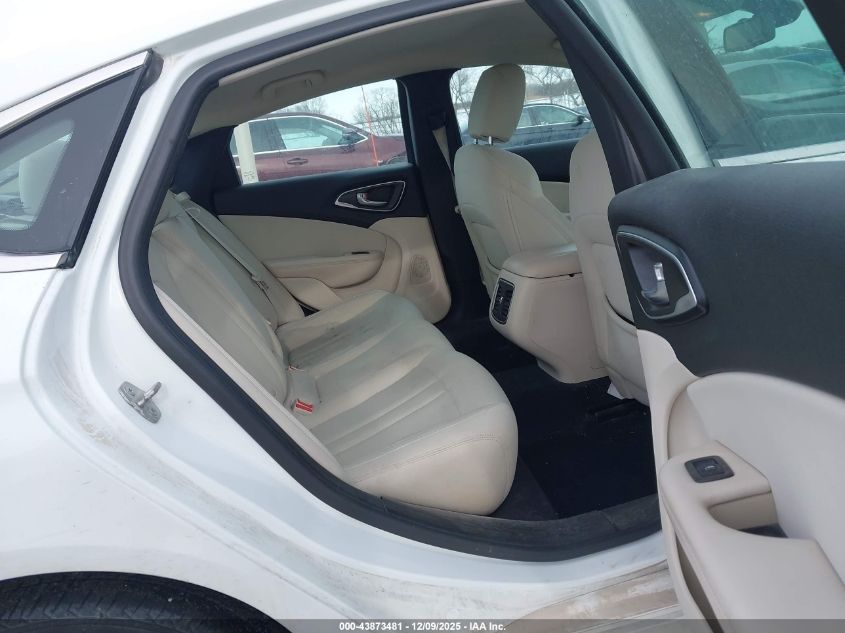 2015 Chrysler 200 Limited VIN: 1C3CCCAB7FN501926 Lot: 43873481