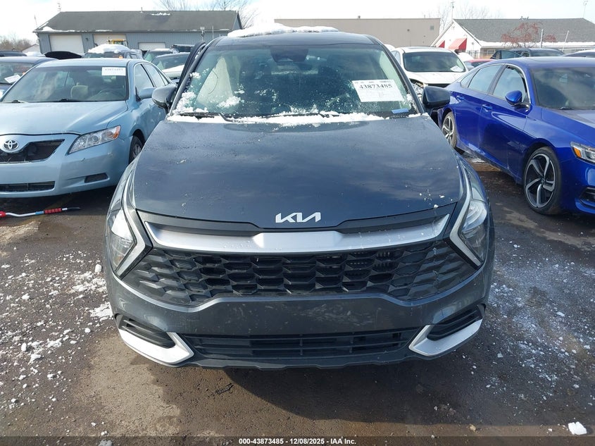 2023 Kia Sportage Hybrid - view 12