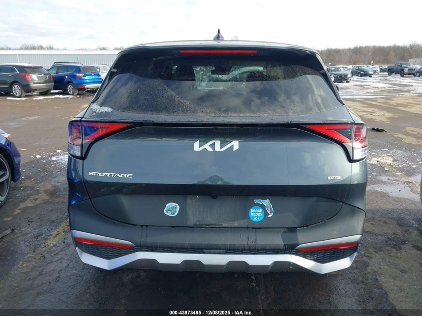 2023 Kia Sportage Hybrid - view 16