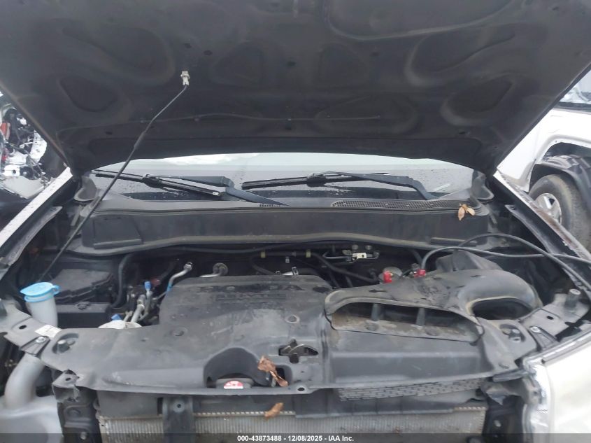 2015 Honda Pilot Ex-L VIN: 5FNYF4H56FB004587 Lot: 43873488