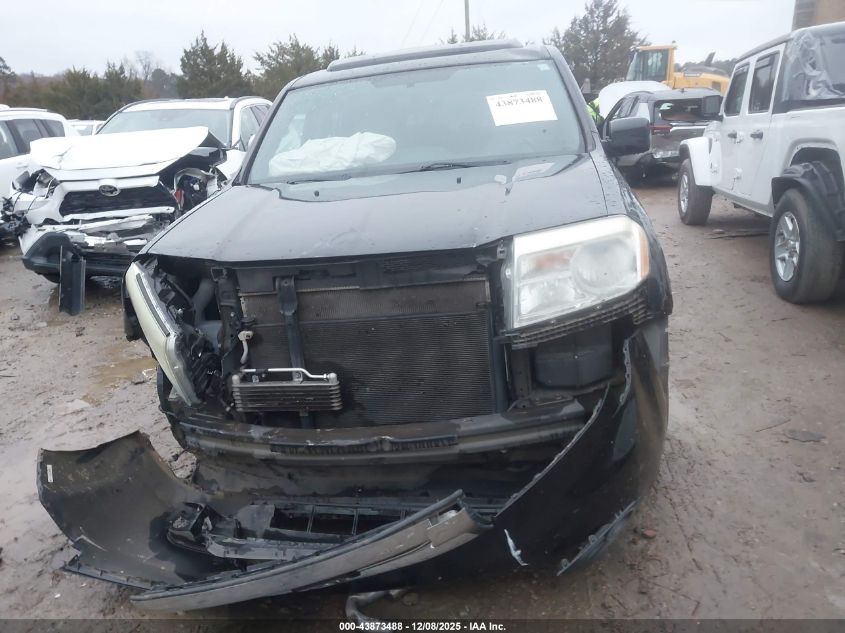 2015 Honda Pilot Ex-L VIN: 5FNYF4H56FB004587 Lot: 43873488