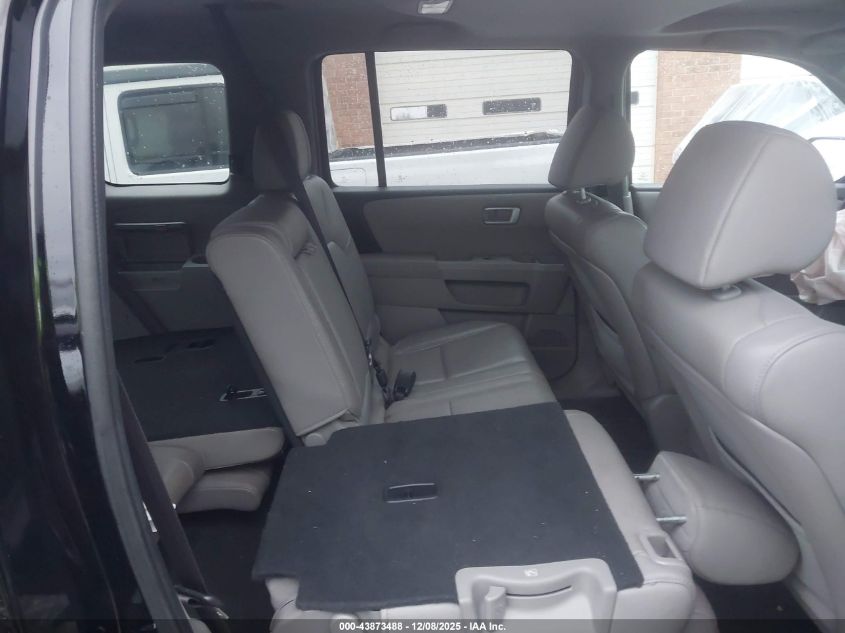 2015 Honda Pilot Ex-L VIN: 5FNYF4H56FB004587 Lot: 43873488