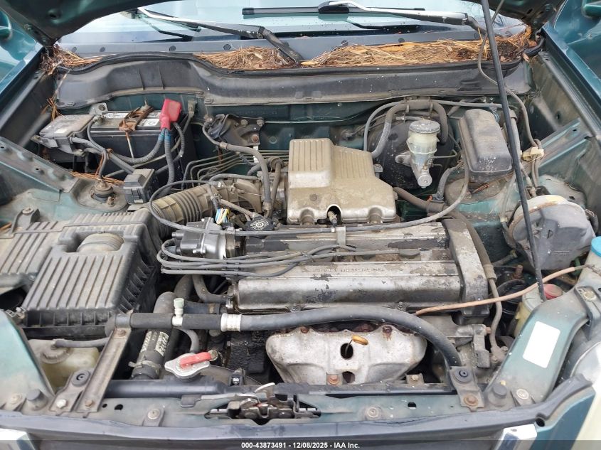 2000 Honda Cr-V Special Edition VIN: JHLRD1875YC040252 Lot: 43873491