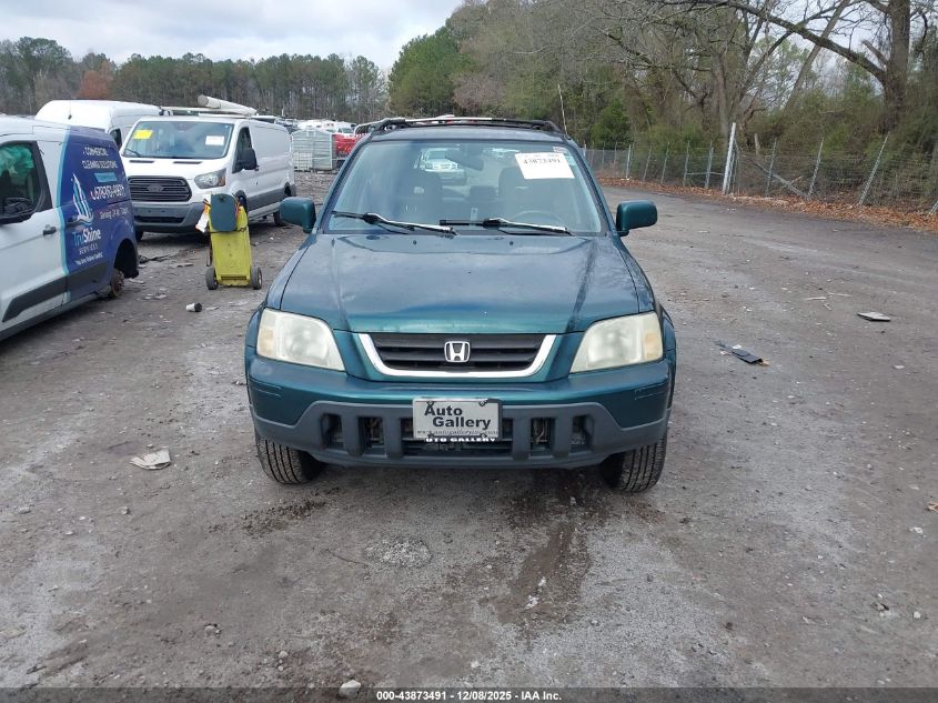 2000 Honda Cr-V Special Edition VIN: JHLRD1875YC040252 Lot: 43873491