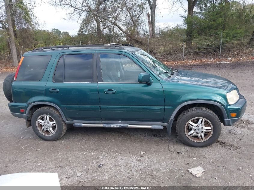 2000 Honda Cr-V Special Edition VIN: JHLRD1875YC040252 Lot: 43873491