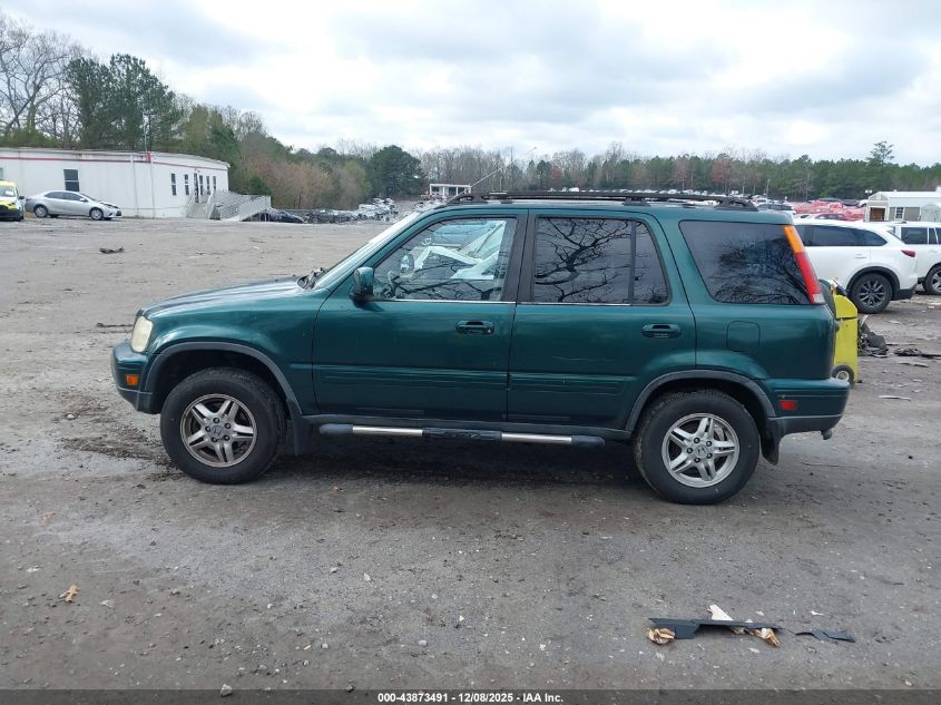 2000 Honda Cr-V Special Edition VIN: JHLRD1875YC040252 Lot: 43873491