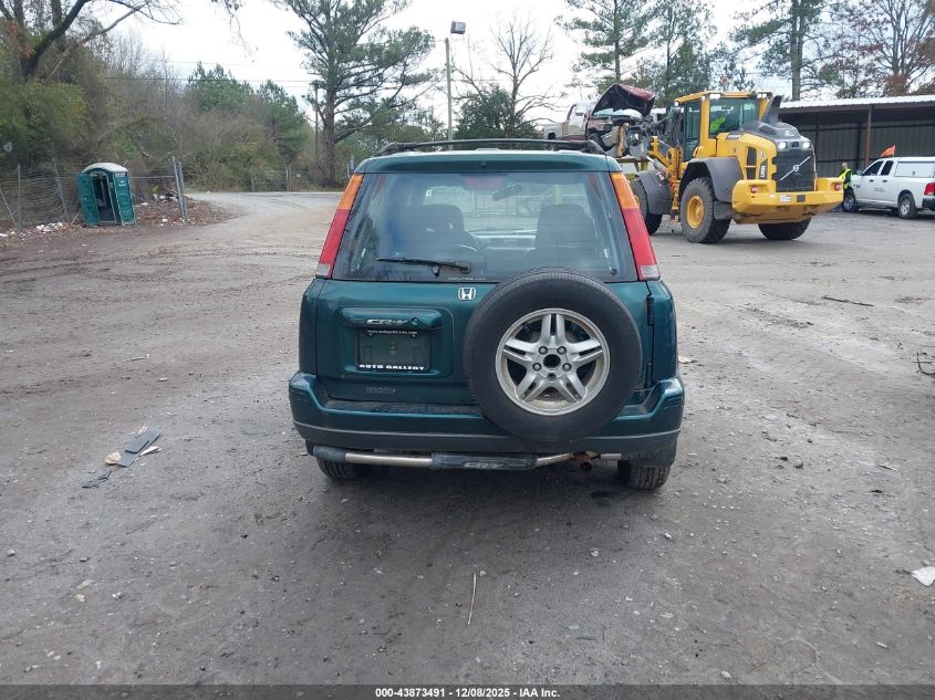 2000 Honda Cr-V Special Edition VIN: JHLRD1875YC040252 Lot: 43873491