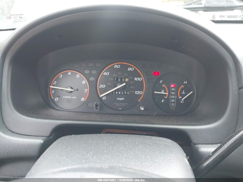 2000 Honda Cr-V Special Edition VIN: JHLRD1875YC040252 Lot: 43873491