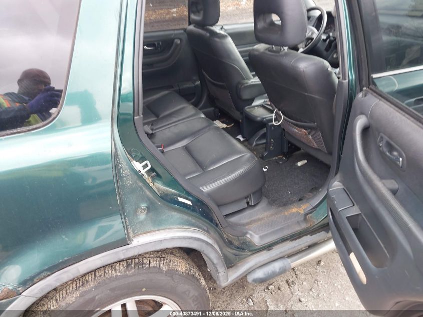 2000 Honda Cr-V Special Edition VIN: JHLRD1875YC040252 Lot: 43873491