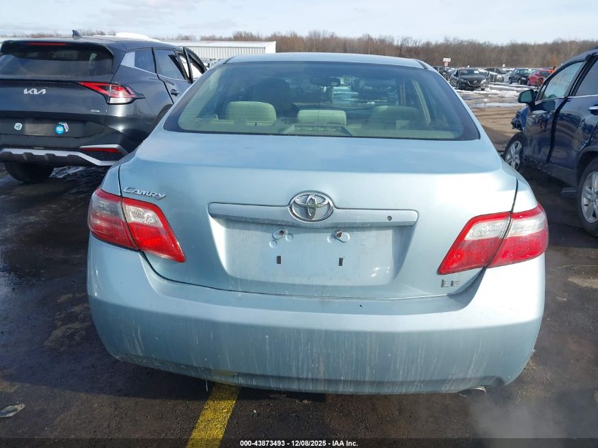 2009 Toyota Camry Xle VIN: 4T1BE46K89U920258 Lot: 43873493