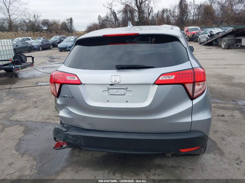 2018 Honda Hr-V Lx VIN: 3CZRU5H33JM722191 Lot: 43873495