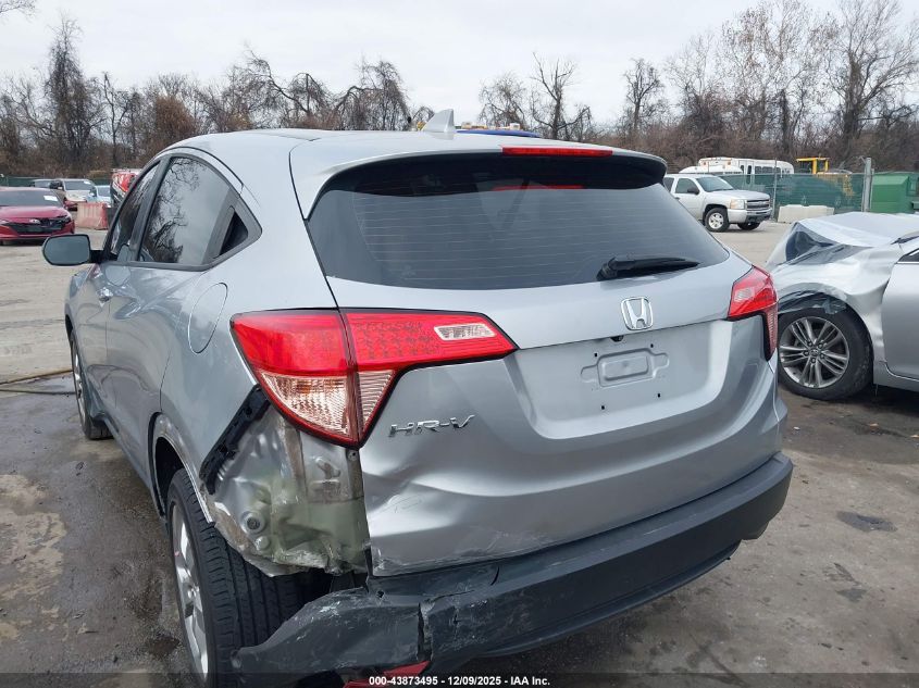 2018 Honda Hr-V Lx VIN: 3CZRU5H33JM722191 Lot: 43873495