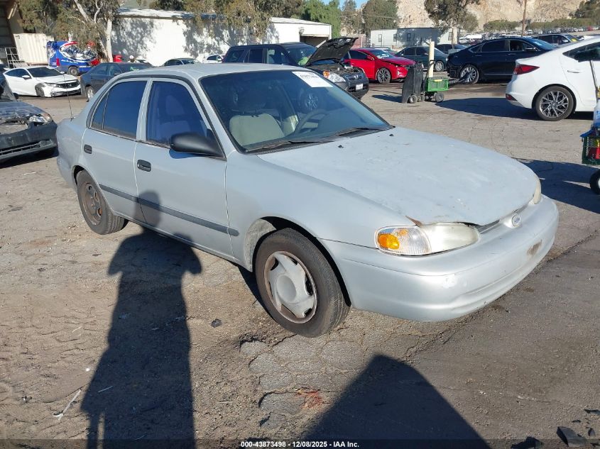 2001 Chevrolet Prizm