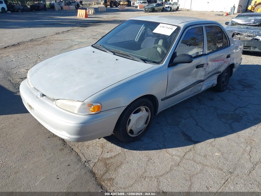 1Y1SK528X1Z431182 2001 CHEVROLET PRIZM photo no. 2