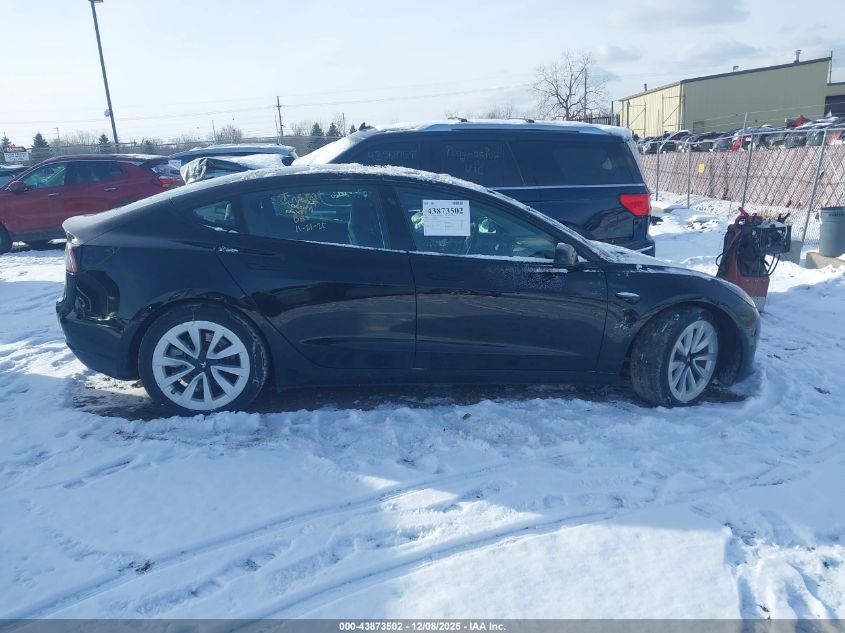 2023 Tesla Model 3 Rear-Wheel Drive VIN: 5YJ3E1EAXPF438901 Lot: 43873502