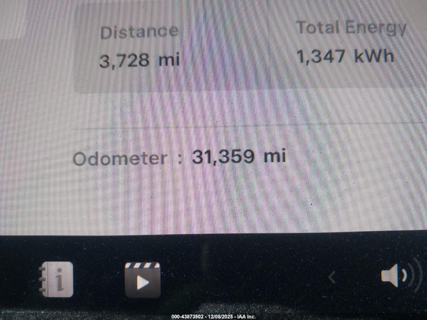 2023 Tesla Model 3 Rear-Wheel Drive VIN: 5YJ3E1EAXPF438901 Lot: 43873502