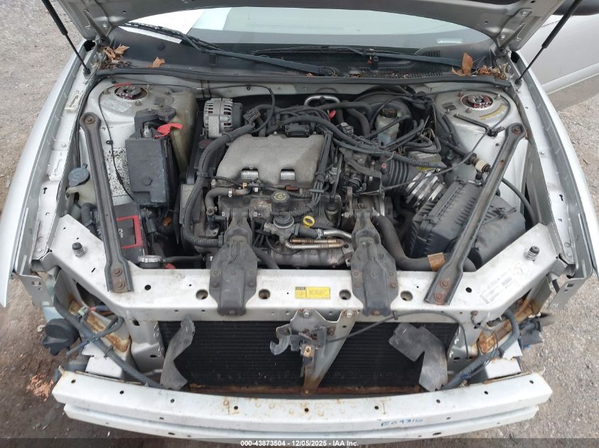 2000 Buick Century Custom VIN: 2G4WS52J2Y1284542 Lot: 43873504