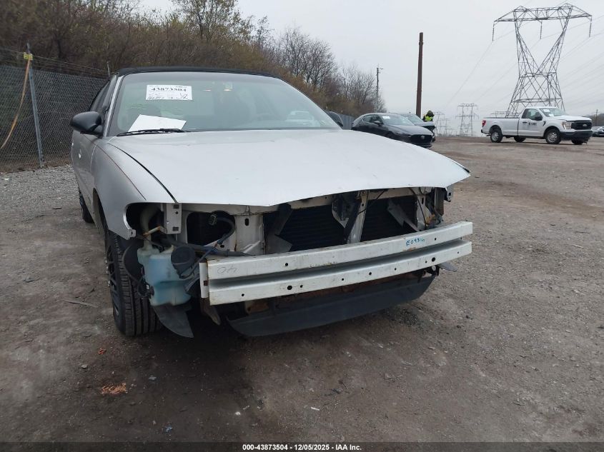 2000 Buick Century Custom VIN: 2G4WS52J2Y1284542 Lot: 43873504