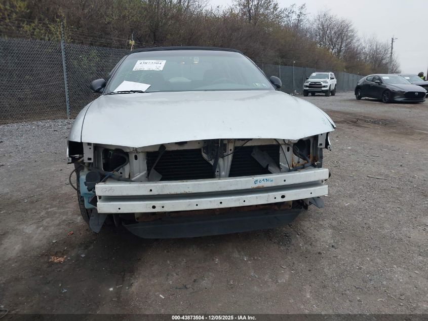 2000 Buick Century Custom VIN: 2G4WS52J2Y1284542 Lot: 43873504