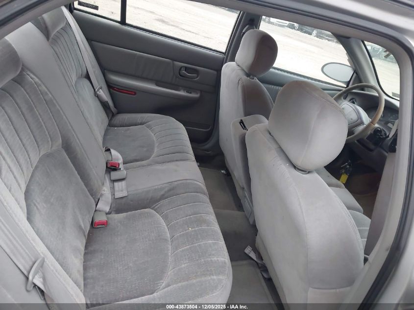 2000 Buick Century Custom VIN: 2G4WS52J2Y1284542 Lot: 43873504