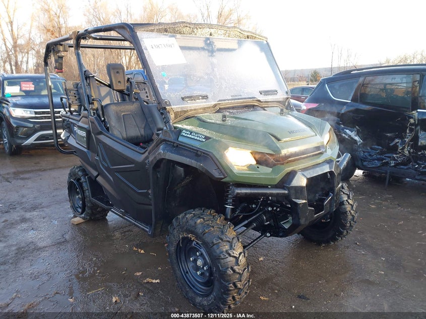 2022 Honda Sxs1000 M5