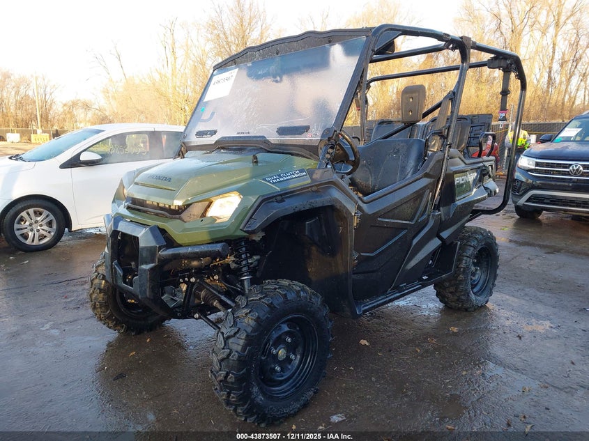 2022 Honda Sxs1000 M5