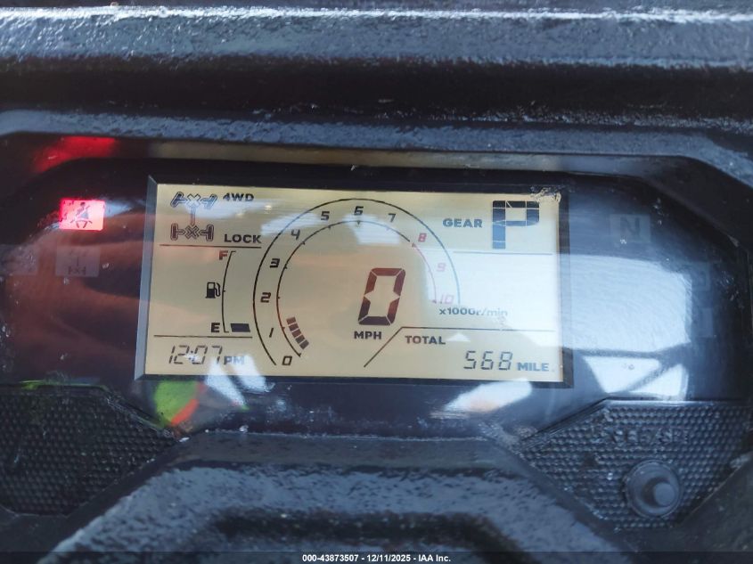 2022 Honda Sxs1000 M5 VIN: 1HFVE0404N4601659 Lot: 43873507