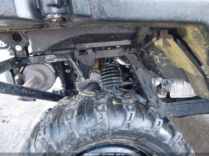 2022 Honda Sxs1000 M5 VIN: 1HFVE0404N4601659 Lot: 43873507