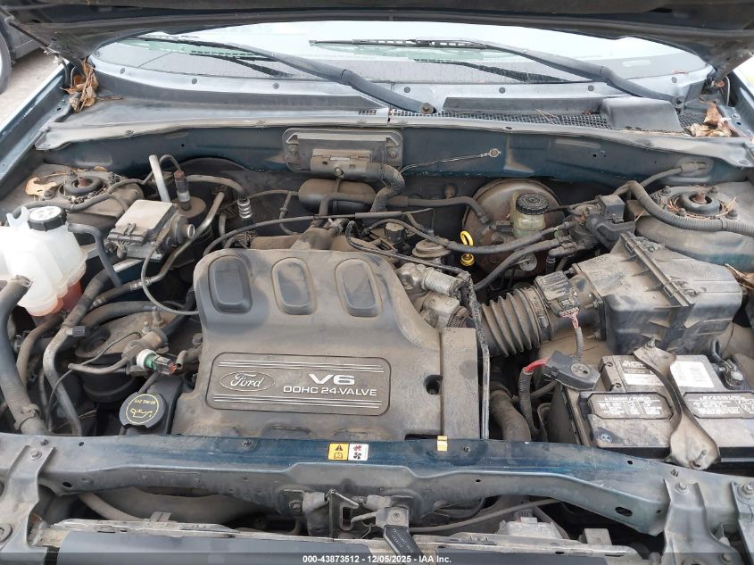 2001 Ford Escape Xlt VIN: 1FMCU04181KB51710 Lot: 43873512