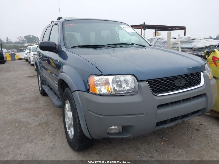 2001 Ford Escape Xlt VIN: 1FMCU04181KB51710 Lot: 43873512