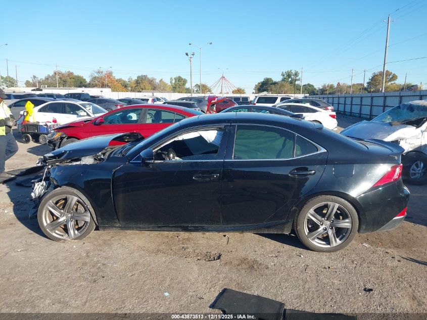 2017 Lexus Is 200T VIN: JTHBA1D27H5043352 Lot: 43873513