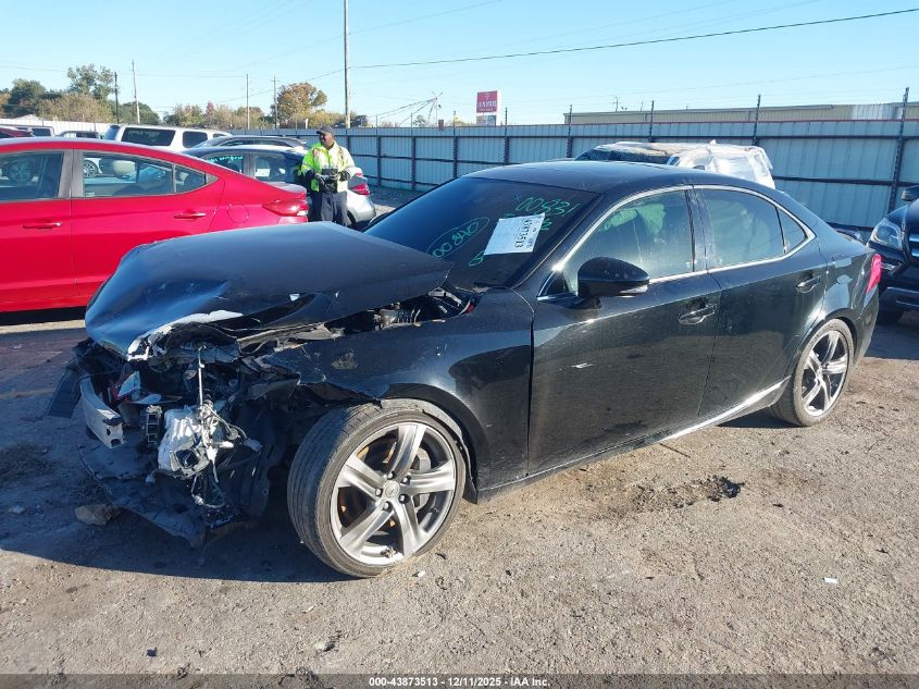 2017 Lexus Is 200T VIN: JTHBA1D27H5043352 Lot: 43873513