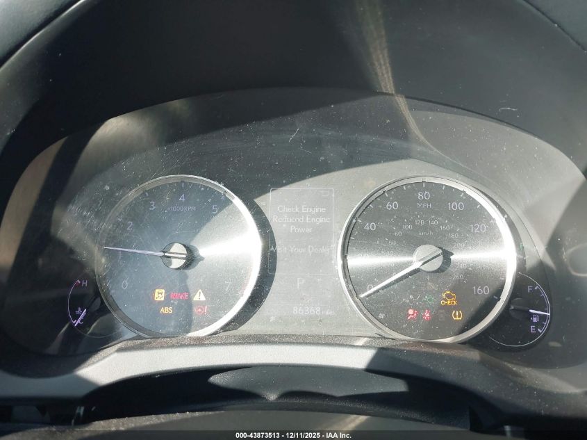 2017 Lexus Is 200T VIN: JTHBA1D27H5043352 Lot: 43873513