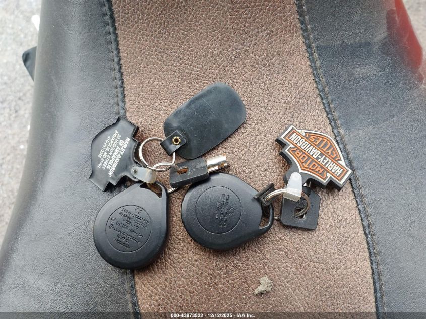 2008 Harley-Davidson Flhx 105Th Anniversary Edition VIN: 1HD1KB4498Y616329 Lot: 43873522