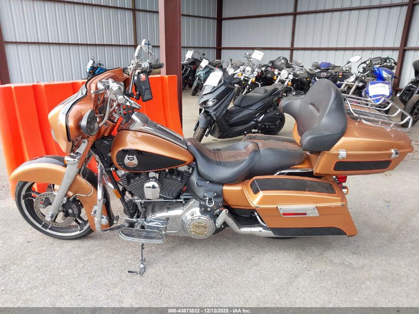 2008 Harley-Davidson Flhx 105Th Anniversary Edition VIN: 1HD1KB4498Y616329 Lot: 43873522