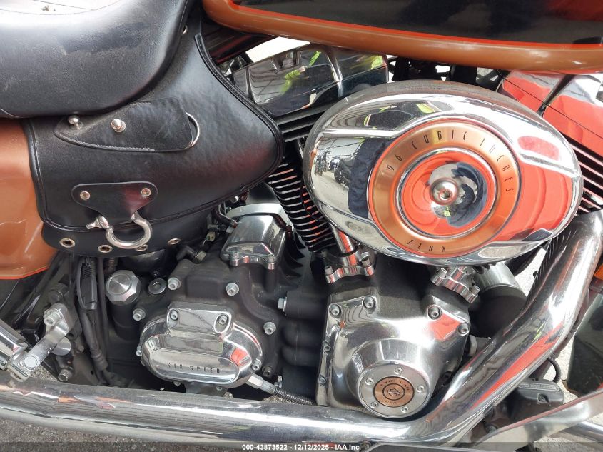 2008 Harley-Davidson Flhx 105Th Anniversary Edition VIN: 1HD1KB4498Y616329 Lot: 43873522