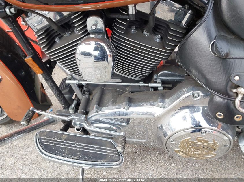 2008 Harley-Davidson Flhx 105Th Anniversary Edition VIN: 1HD1KB4498Y616329 Lot: 43873522