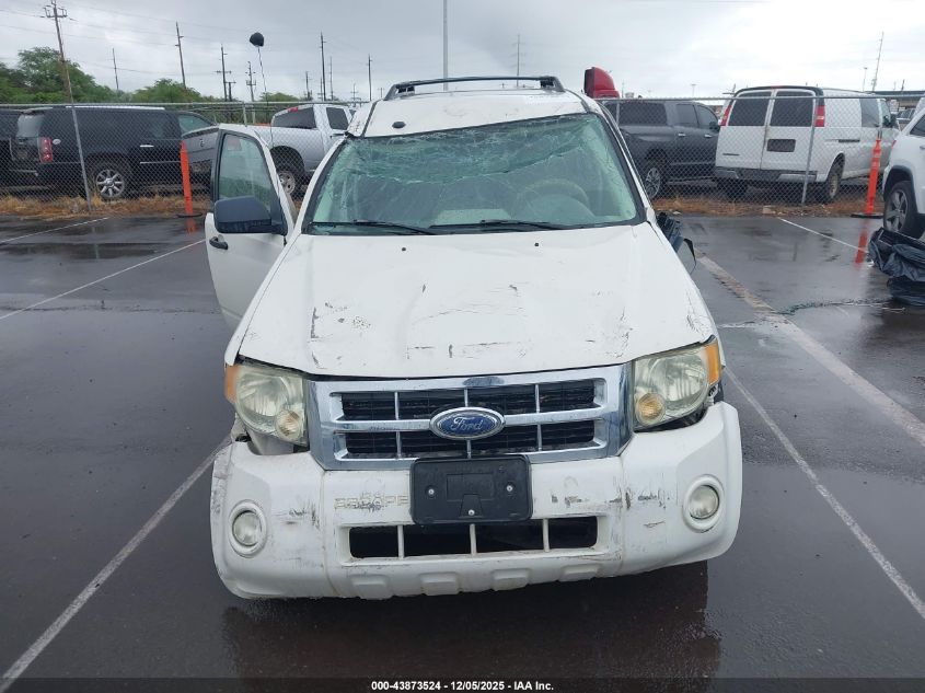 2009 Ford Escape Xlt VIN: 1FMCU03789KA26773 Lot: 43873524
