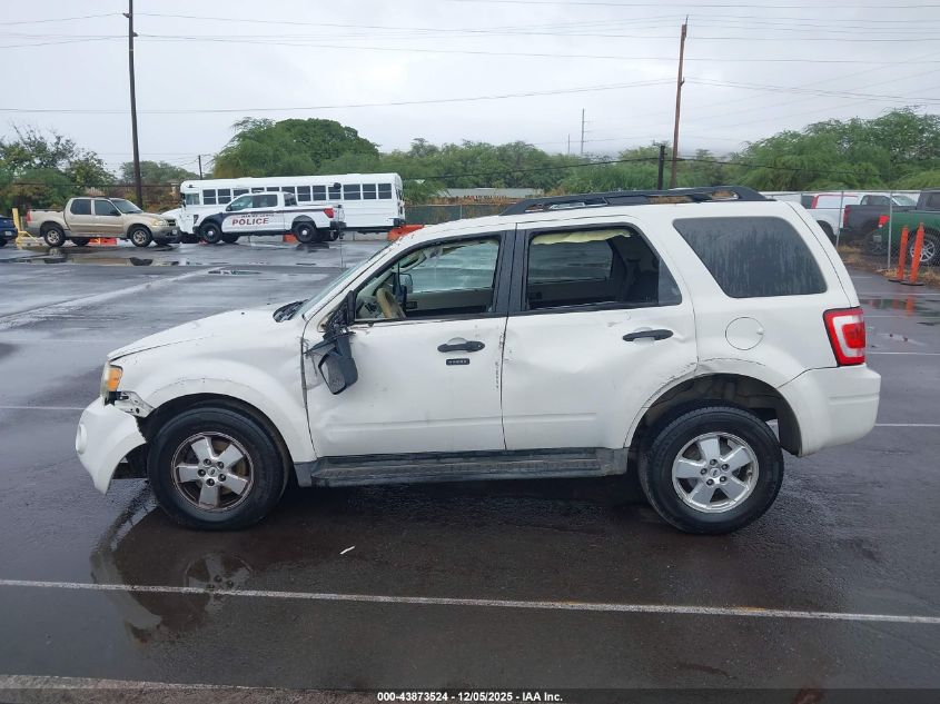 2009 Ford Escape Xlt VIN: 1FMCU03789KA26773 Lot: 43873524